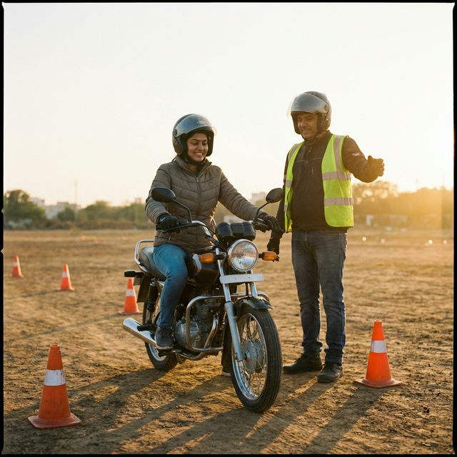 Two Wheeler Training